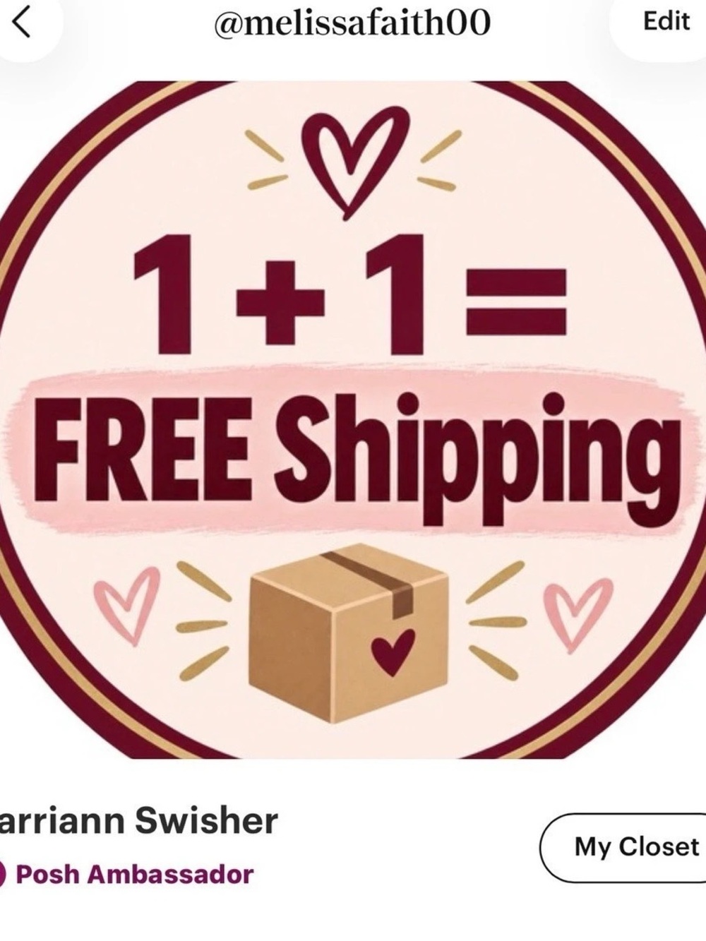 BUY ANY 2 ITEMS GET FREE SHIPPING‼️📦 📫